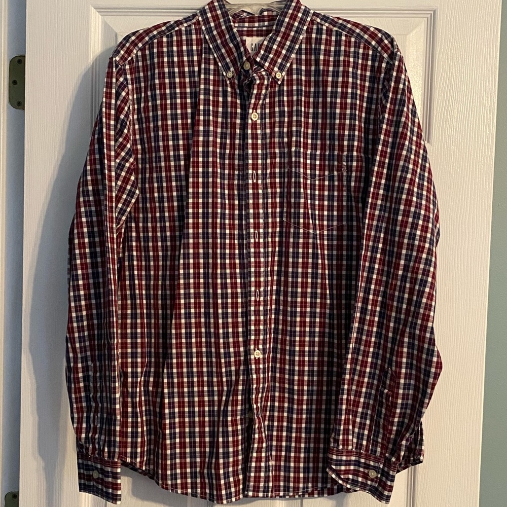 Mens GAP button down